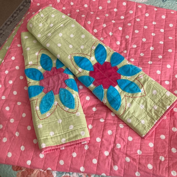 QUILT (JUMPING BEAN BLOSSOM) FULL SIZE - Picture 6 of 6